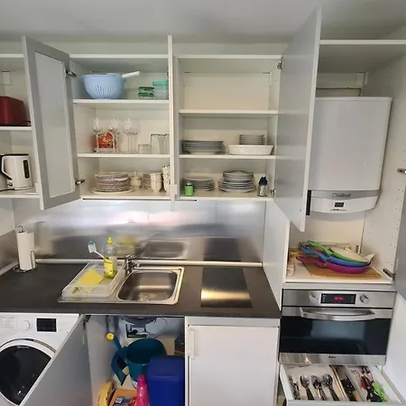 Kleines In Herford, Freihstehend, Eigener Eingang هيرفورد