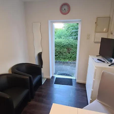 شقة Kleines In Herford, Freihstehend, Eigener Eingang هيرفورد